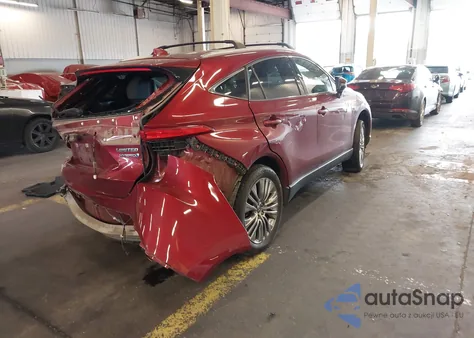 2021 Toyota Venza Limited from USA, damaged, VIN JTEAAAAHXMJ028511